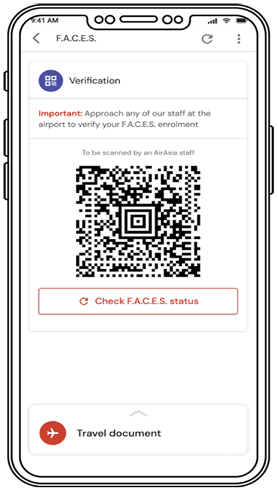 airasia app机场验证教程 airasia亚航官方版机场验证教程