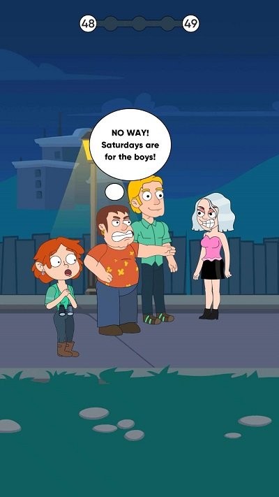 解救邻居女孩游戏