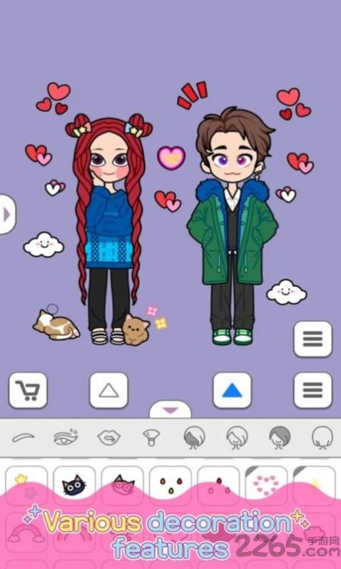 莉莉换装物语游戏