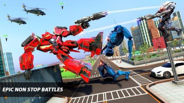 野生恐龙机器人手机版