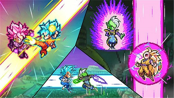 孙悟空vs贝吉塔游戏