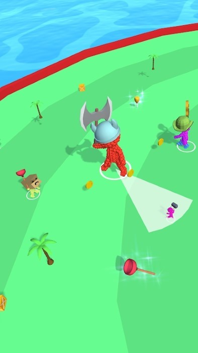 像素粉碎竞技场游戏(pixel smashers io)