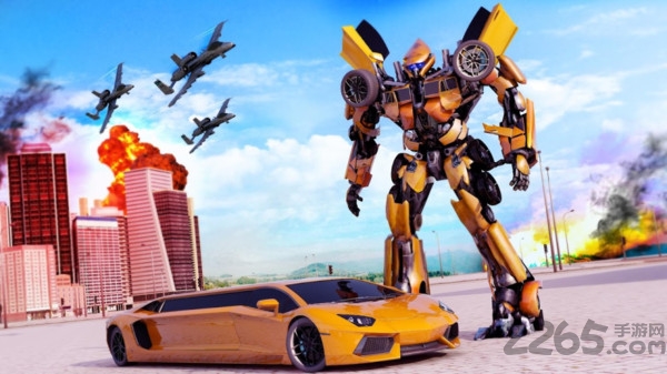 大黄蜂变形战斗手机版