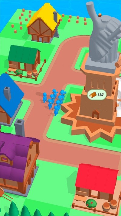 模拟经营小岛游戏