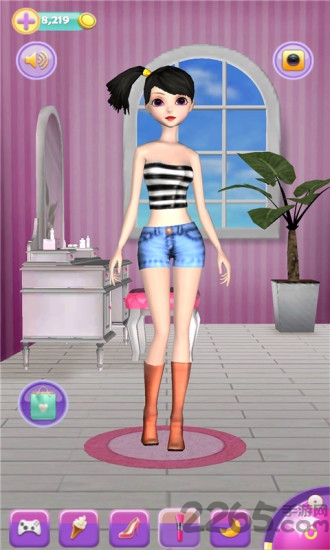 芭比娃娃换装手机版