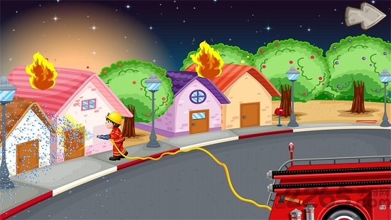 宝宝消防车救火游戏 宝宝消防车救火最新版下载