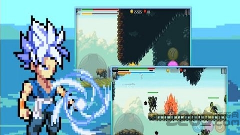 超级赛亚蓝悟空战士正式版