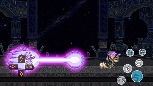 传奇动漫超级战士的战斗手机版