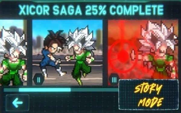 像素终极战士手机版(legendz)