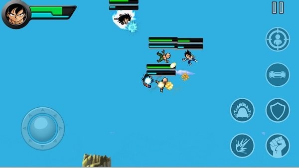 龙珠力量胜利者游戏