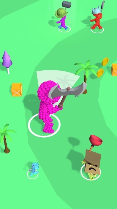 像素粉碎竞技场游戏(pixel smashers io)