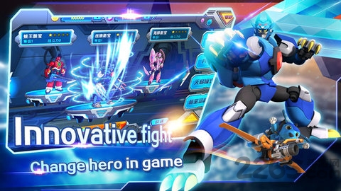 铠甲勇士骑兵战斗游戏 铠甲勇士骑兵战斗安卓版下载