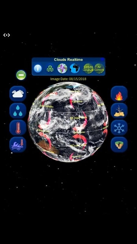 地球气象呈现仪app下载