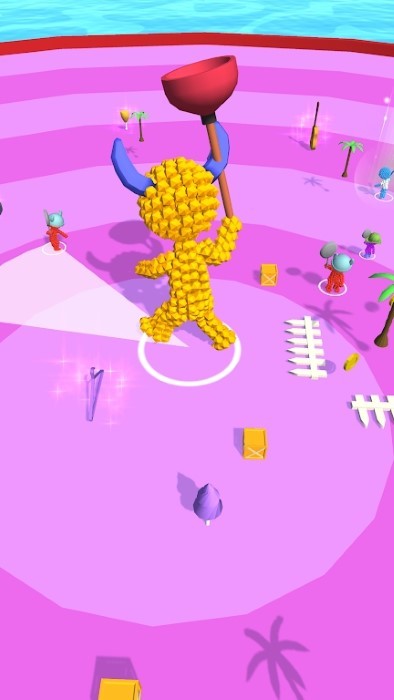 像素粉碎竞技场游戏(pixel smashers io)