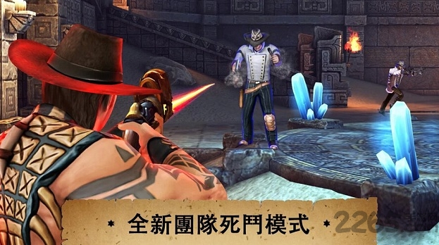 六发左轮无限金币版