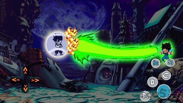 传奇动漫超级战士的战斗手机版