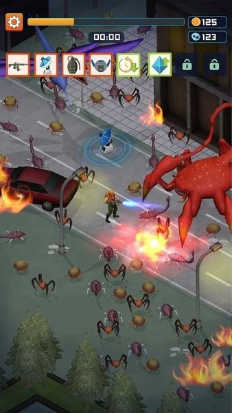 外星幸存者手游