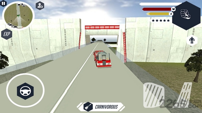 消防车机器人英雄游戏 消防车机器人游戏下载安装