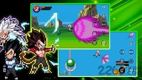 像素赛亚人格斗最新版本