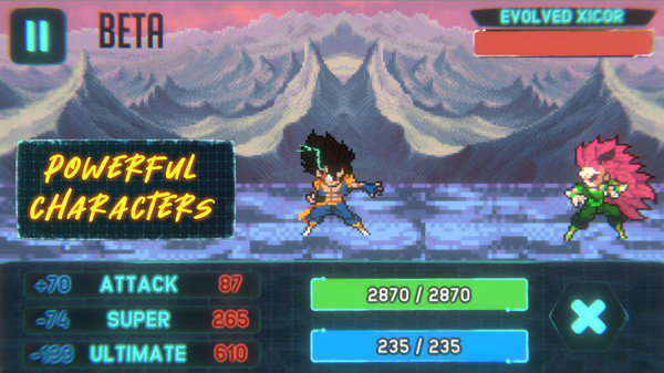 终极战士格斗游戏