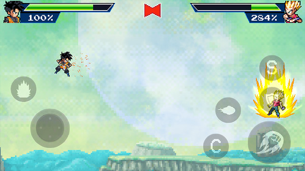 龙珠格斗传奇战斗游戏