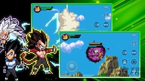 像素赛亚人格斗最新版本