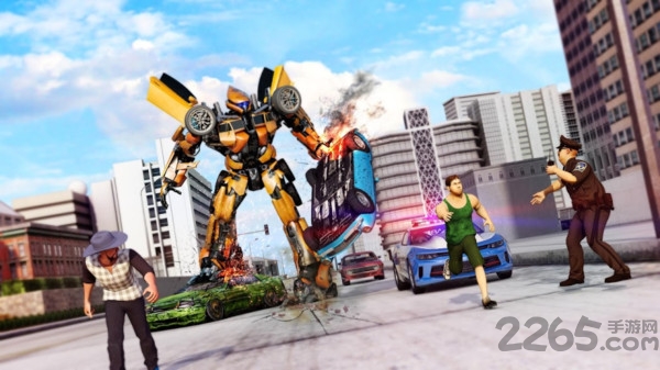 大黄蜂变形战斗手机版