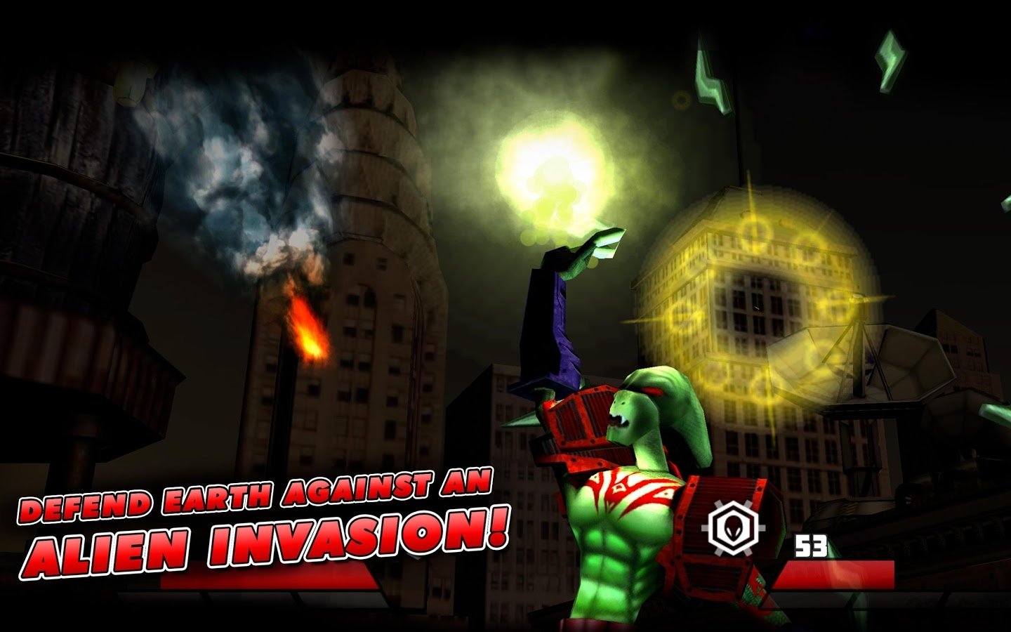 机甲大战外星人手机版