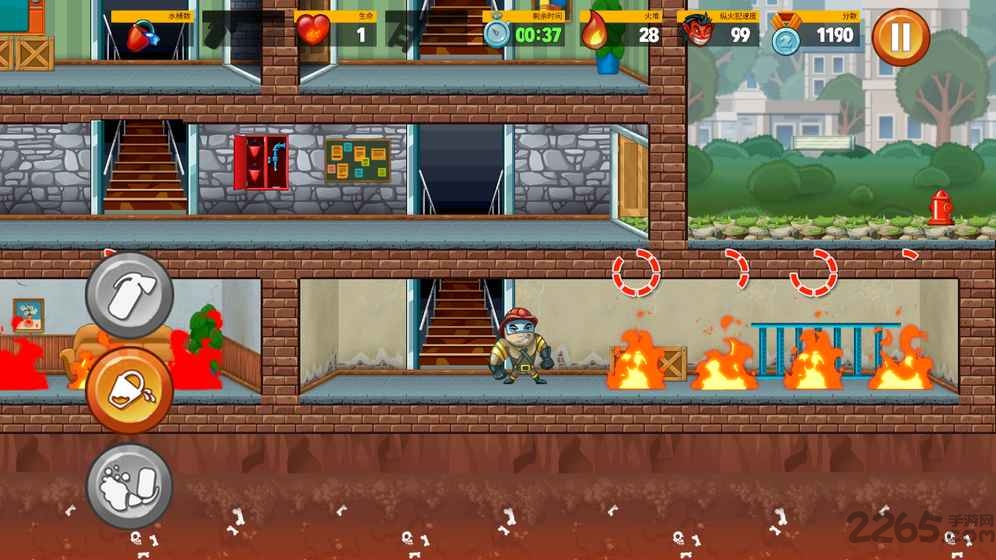 小小消防员手机游戏