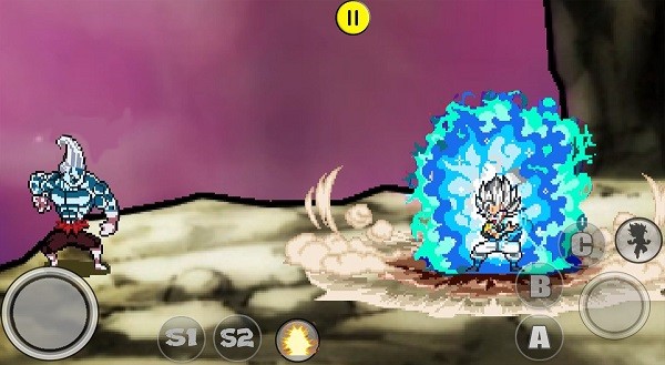 dbz超级战士之战手游