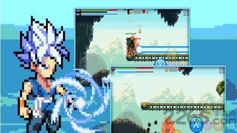 超级赛亚蓝悟空战士正式版