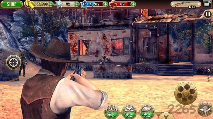 六发左轮中文版