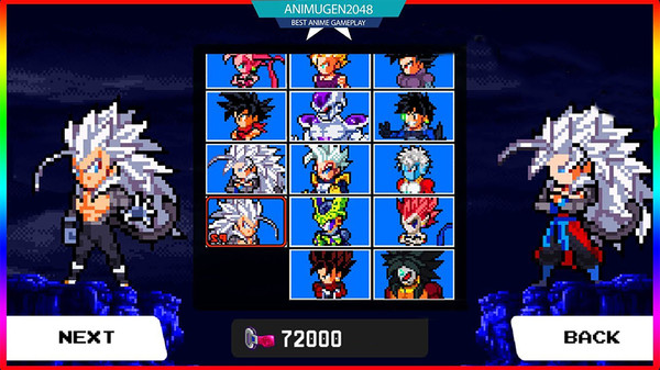 龙珠格斗传奇战斗游戏