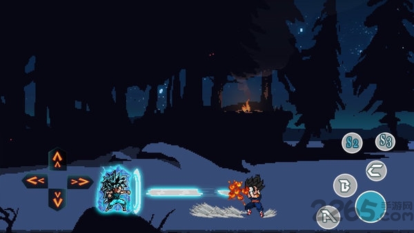 传奇动漫超级战士的战斗手机版