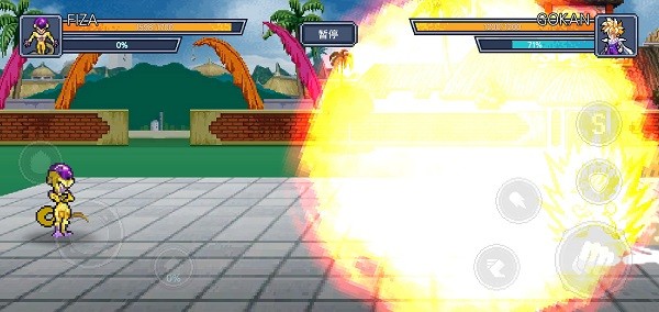 龙珠战士超神之战汉化版