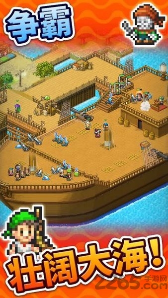 开罗大海贼冒险岛手机游戏