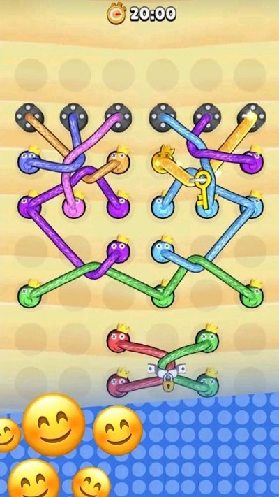 缠绕的绳结手机版