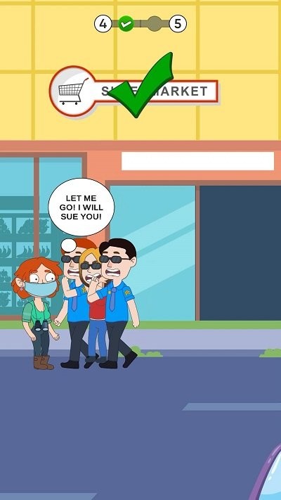 解救邻居女孩游戏