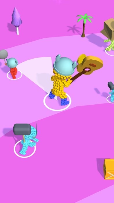 像素粉碎竞技场游戏(pixel smashers io)