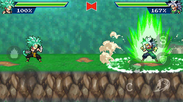 龙珠格斗传奇战斗游戏