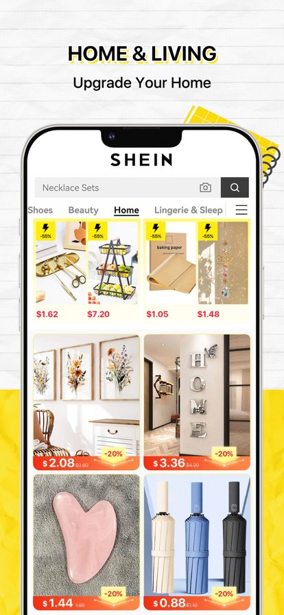 shein跨境电商平台app