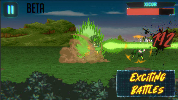 终极战士格斗游戏