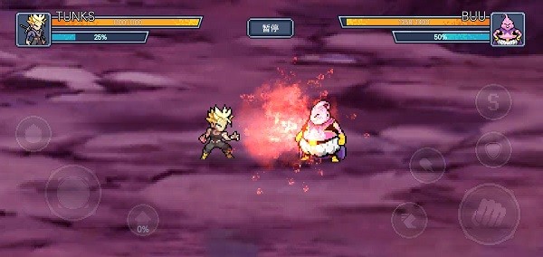 龙珠战士超神之战汉化版