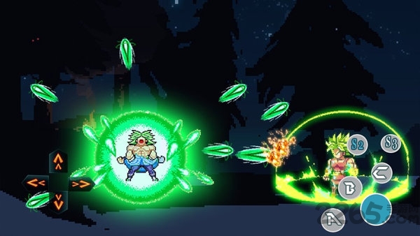 传奇动漫超级战士的战斗手机版