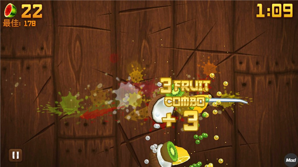 水果忍者游戏模式攻略 水果忍者游戏攻略