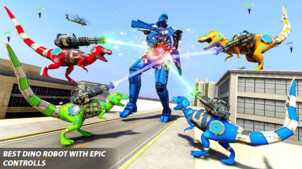 野生恐龙机器人官方版 野生恐龙机器人手机版下载