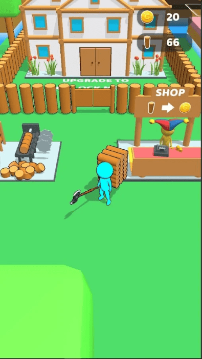 craftheim伐木工人岛游戏