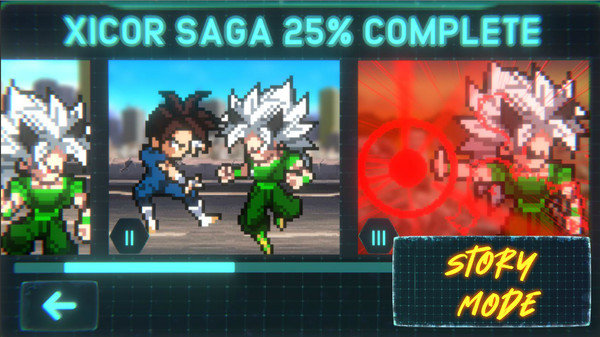 终极战士格斗游戏