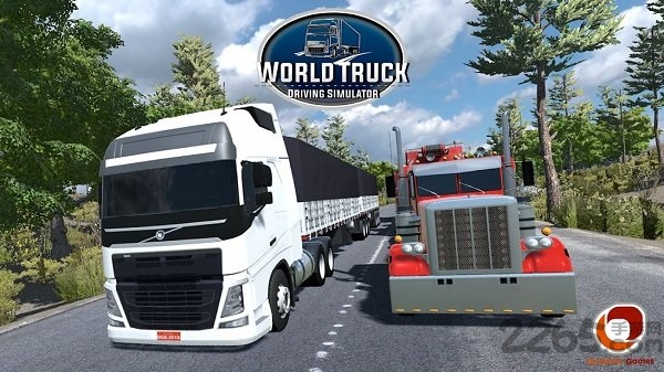 世界卡车驾驶模拟器最新版本(World Truck Driving Simulator)