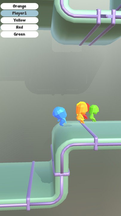 跑酷冲冲冲小游戏